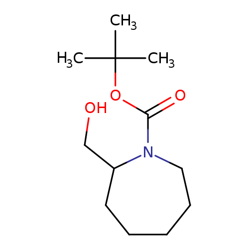 OCC1CCCCCN1C(=O)OC(C)(C)C