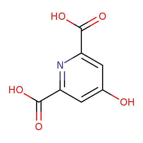 Oc1cc(nc(c1)C(=O)O)C(=O)O