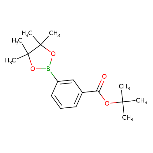 O=C(c1cccc(c1)B1OC(C(O1)(C)C)(C)C)OC(C)(C)C
