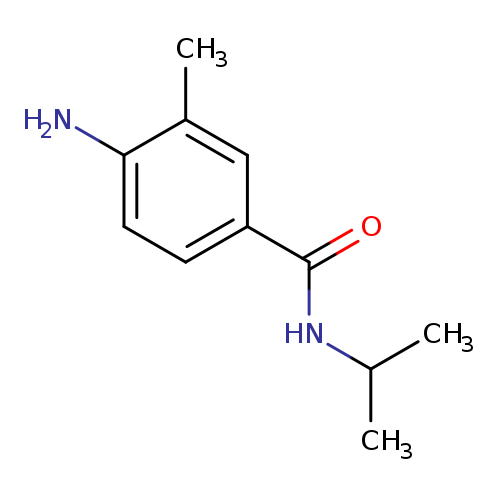 CC(NC(=O)c1ccc(c(c1)C)N)C