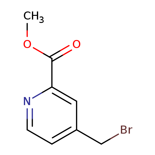 COC(=O)c1cc(CBr)ccn1