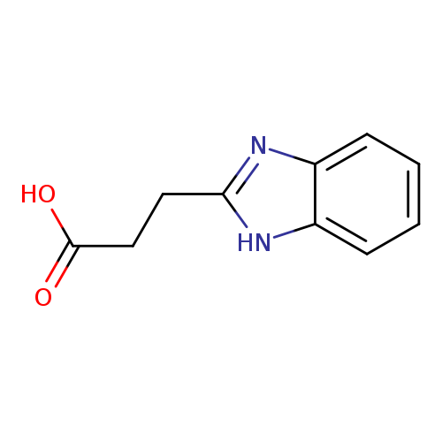 OC(=O)CCc1nc2c([nH]1)cccc2