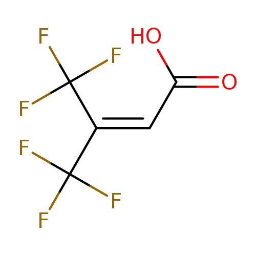 OC(=O)C=C(C(F)(F)F)C(F)(F)F