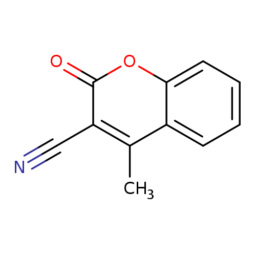 N#Cc1c(=O)oc2c(c1C)cccc2