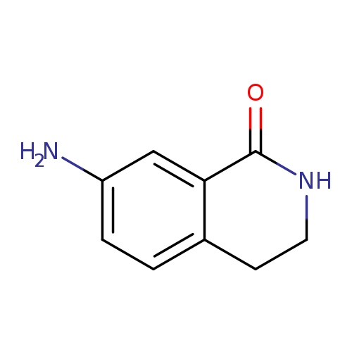 Nc1ccc2c(c1)C(=O)NCC2