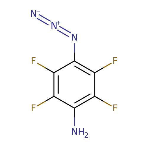 [N-]=[N+]=Nc1c(F)c(F)c(c(c1F)F)N