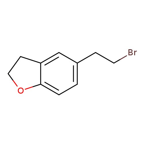 BrCCc1ccc2c(c1)CCO2