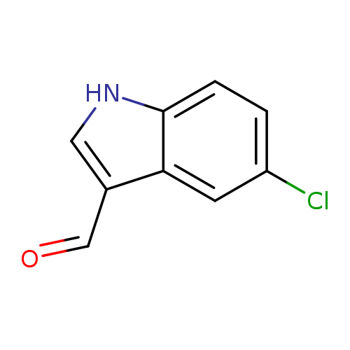 O=Cc1c[nH]c2c1cc(Cl)cc2