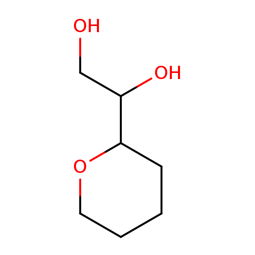 OCC(C1CCCCO1)O