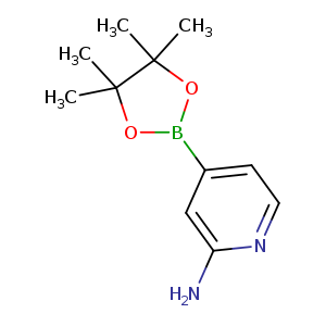 Nc1nccc(c1)B1OC(C(O1)(C)C)(C)C