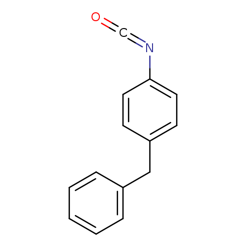 O=C=Nc1ccc(cc1)Cc1ccccc1