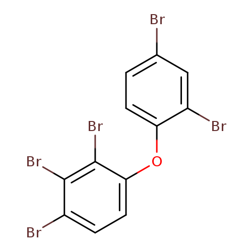 Brc1ccc(c(c1)Br)Oc1ccc(c(c1Br)Br)Br