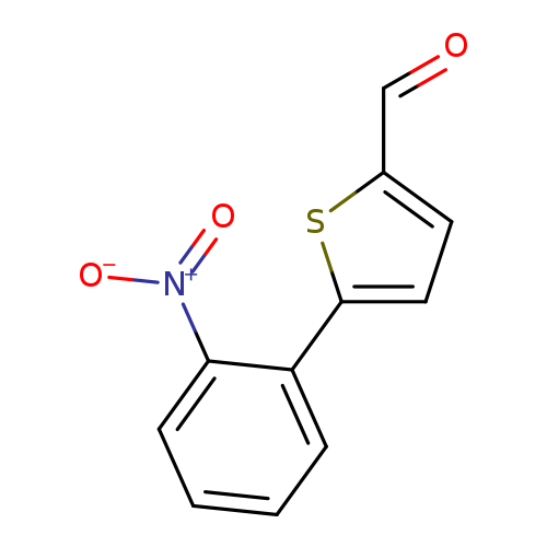 O=Cc1ccc(s1)c1ccccc1[N+](=O)[O-]