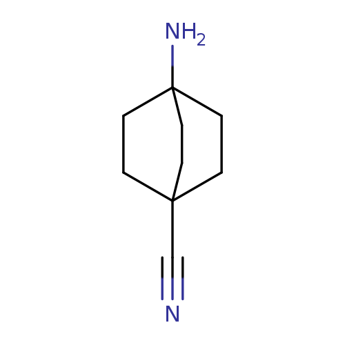 N#CC12CCC(CC1)(CC2)N