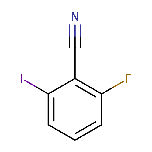 N#Cc1c(F)cccc1I