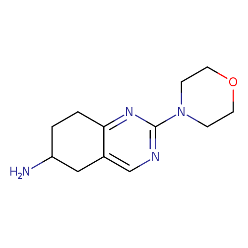 NC1CCc2c(C1)cnc(n2)N1CCOCC1
