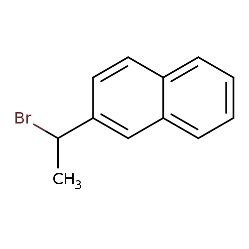 CC(c1ccc2c(c1)cccc2)Br