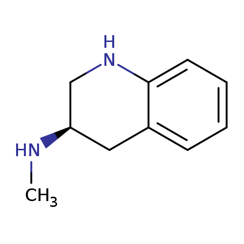 CN[C@H]1CNc2c(C1)cccc2