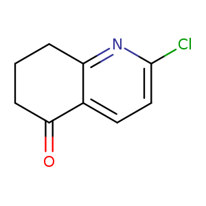 Clc1ccc2c(n1)CCCC2=O