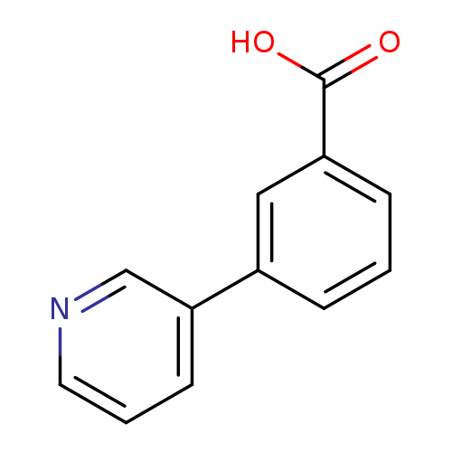 OC(=O)c1cccc(c1)c1cccnc1