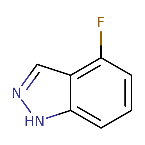 Fc1cccc2c1cn[nH]2