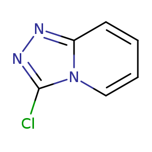 Clc1nnc2n1cccc2