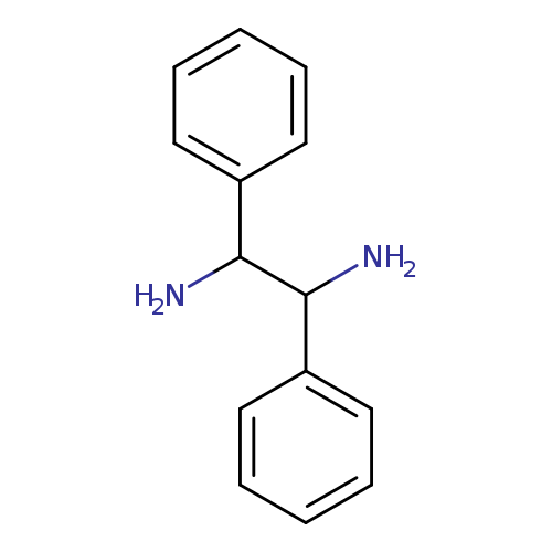 NC(C(c1ccccc1)N)c1ccccc1