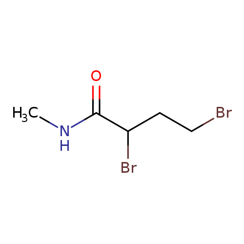CNC(=O)C(CCBr)Br