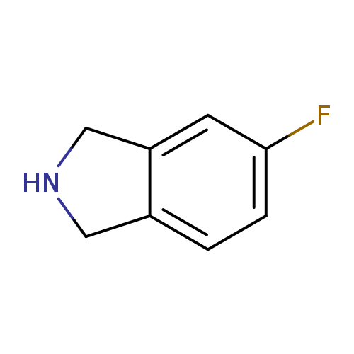 Fc1ccc2c(c1)CNC2