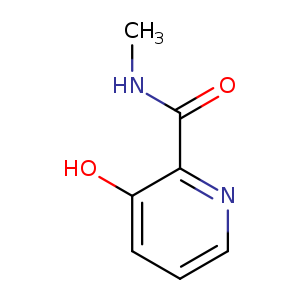 CNC(=O)c1ncccc1O