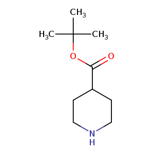 O=C(C1CCNCC1)OC(C)(C)C