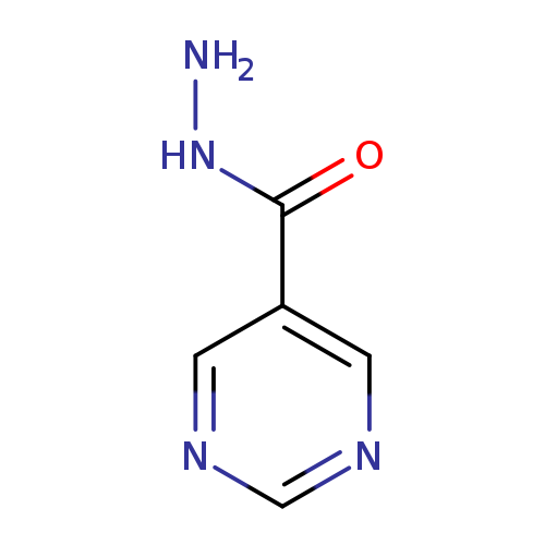 NNC(=O)c1cncnc1