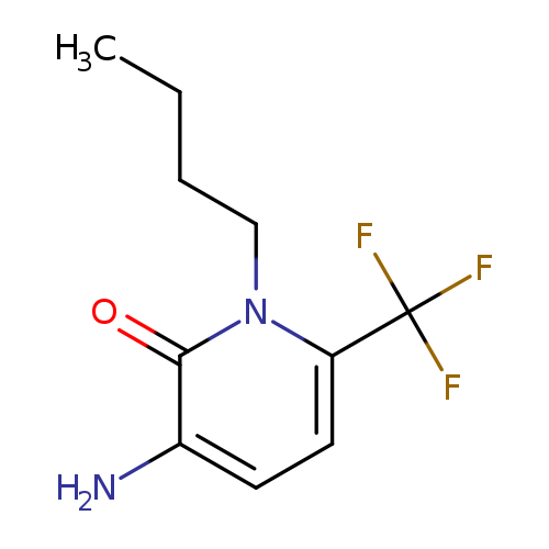 CCCCn1c(ccc(c1=O)N)C(F)(F)F