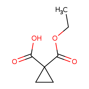 CCOC(=O)C1(CC1)C(=O)O