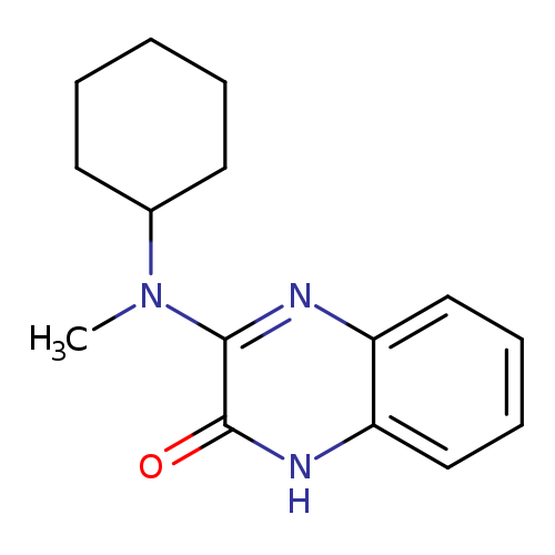 CN(c1nc2ccccc2[nH]c1=O)C1CCCCC1