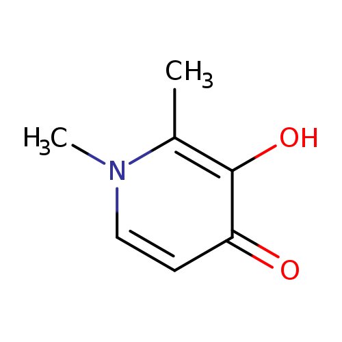 Cn1ccc(=O)c(c1C)O