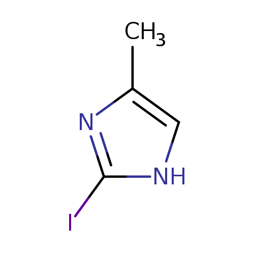 Cc1c[nH]c(n1)I