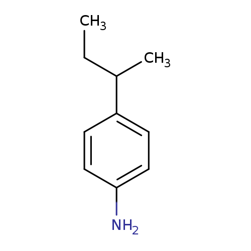 CCC(c1ccc(cc1)N)C