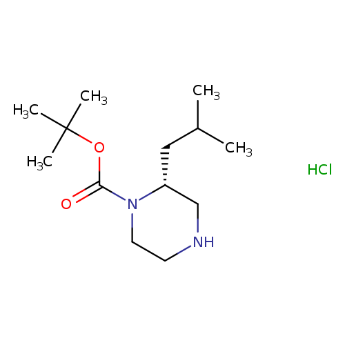 CC(C[C@@H]1CNCCN1C(=O)OC(C)(C)C)C.Cl