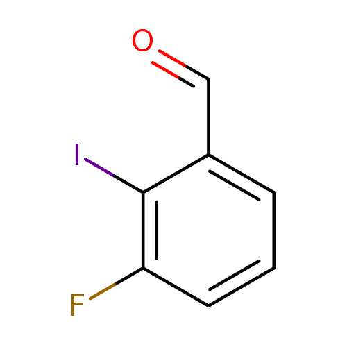 O=Cc1cccc(c1I)F