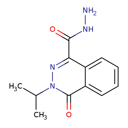 NNC(=O)c1nn(C(C)C)c(=O)c2c1cccc2