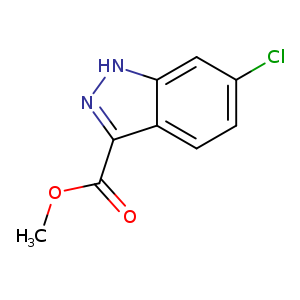 COC(=O)c1n[nH]c2c1ccc(c2)Cl