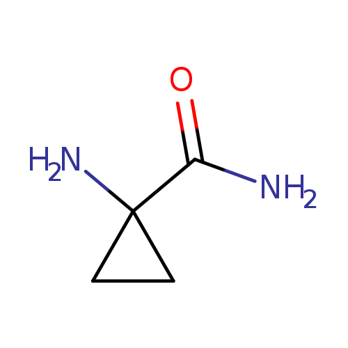 NC(=O)C1(N)CC1