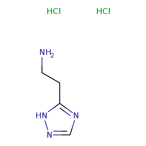 NCCc1ncn[nH]1.Cl.Cl
