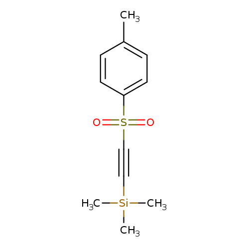 Cc1ccc(cc1)S(=O)(=O)C#C[Si](C)(C)C