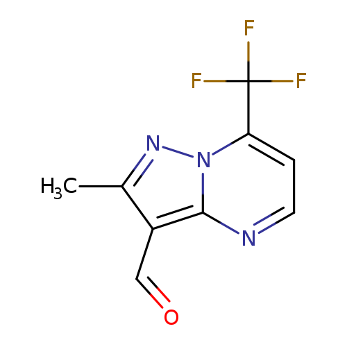 O=Cc1c(C)nn2c1nccc2C(F)(F)F