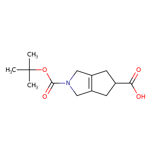 O=C(N1CC2=C(C1)CC(C2)C(=O)O)OC(C)(C)C