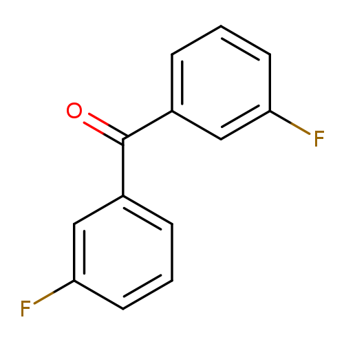 Fc1cccc(c1)C(=O)c1cccc(c1)F