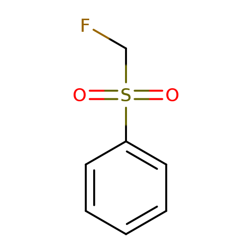 FCS(=O)(=O)c1ccccc1