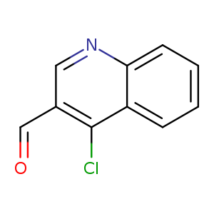 O=Cc1cnc2c(c1Cl)cccc2